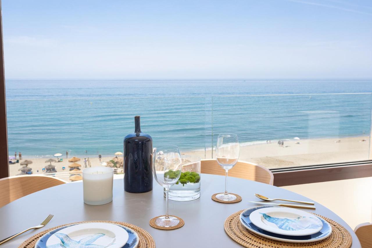 Higueron Rental Beach Club Suites Benalmádena Exterior foto