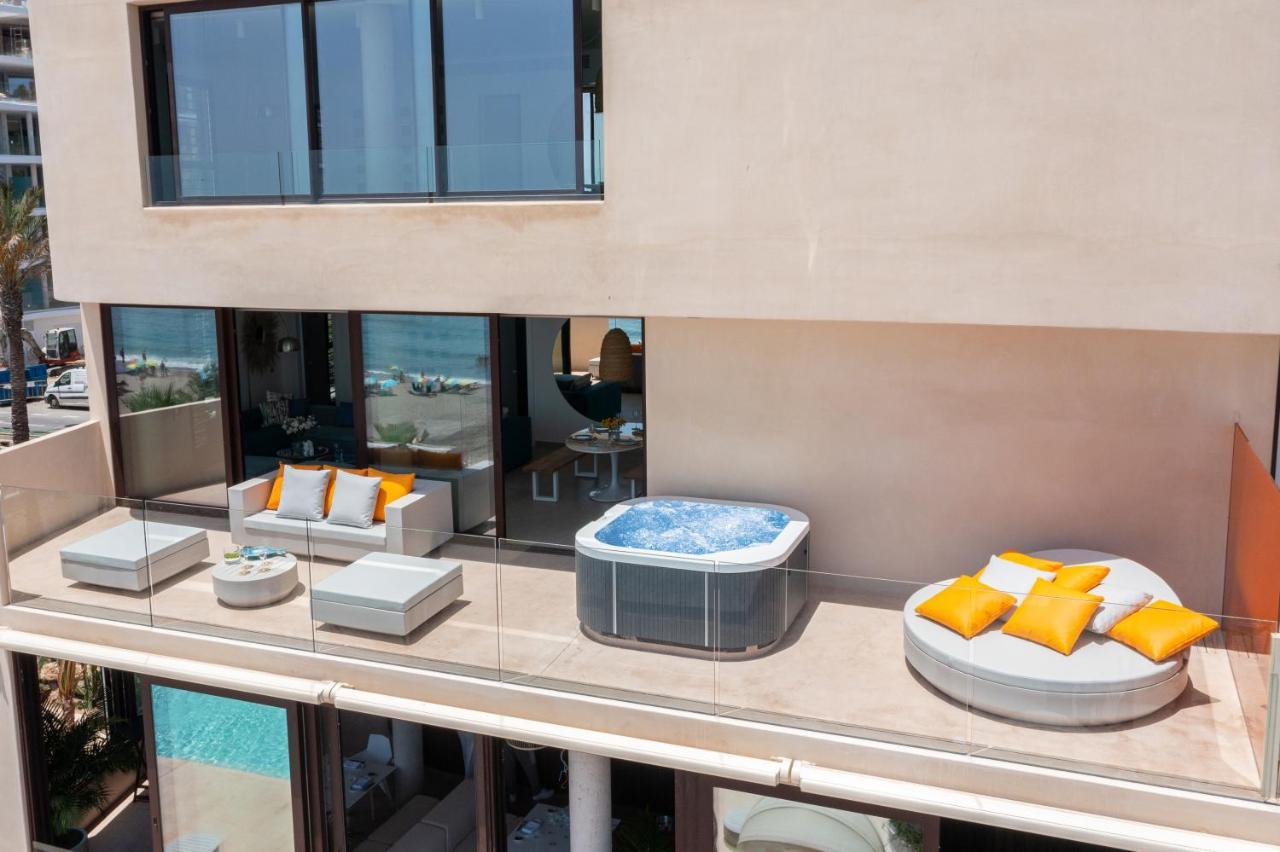 Higueron Rental Beach Club Suites Benalmádena Exterior foto