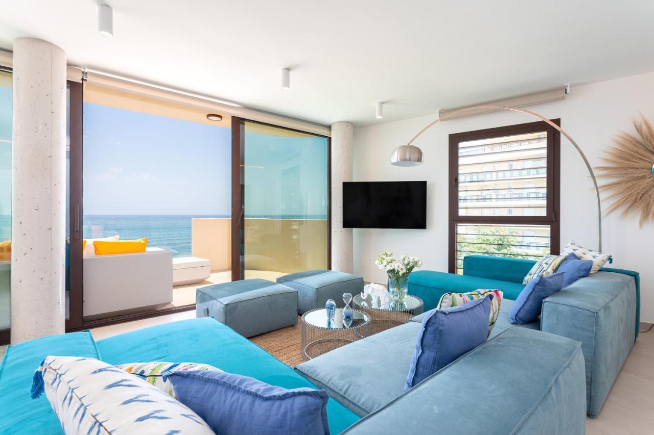 Higueron Rental Beach Club Suites Benalmádena Exterior foto