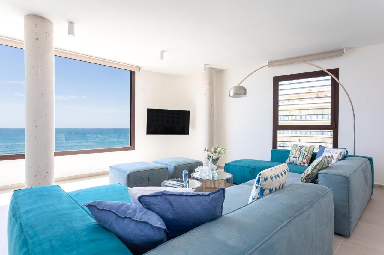Higueron Rental Beach Club Suites Benalmádena Exterior foto