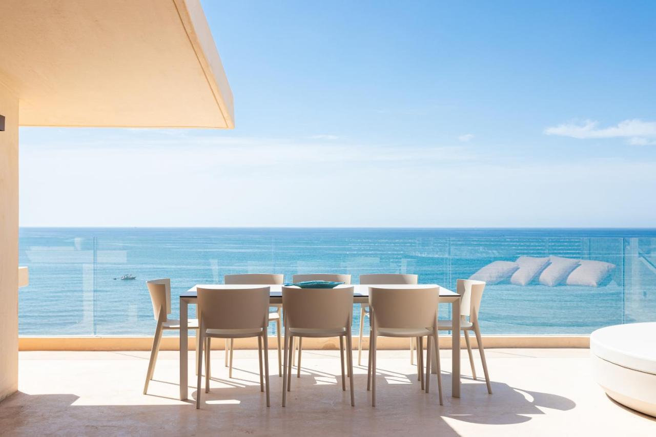 Higueron Rental Beach Club Suites Benalmádena Exterior foto