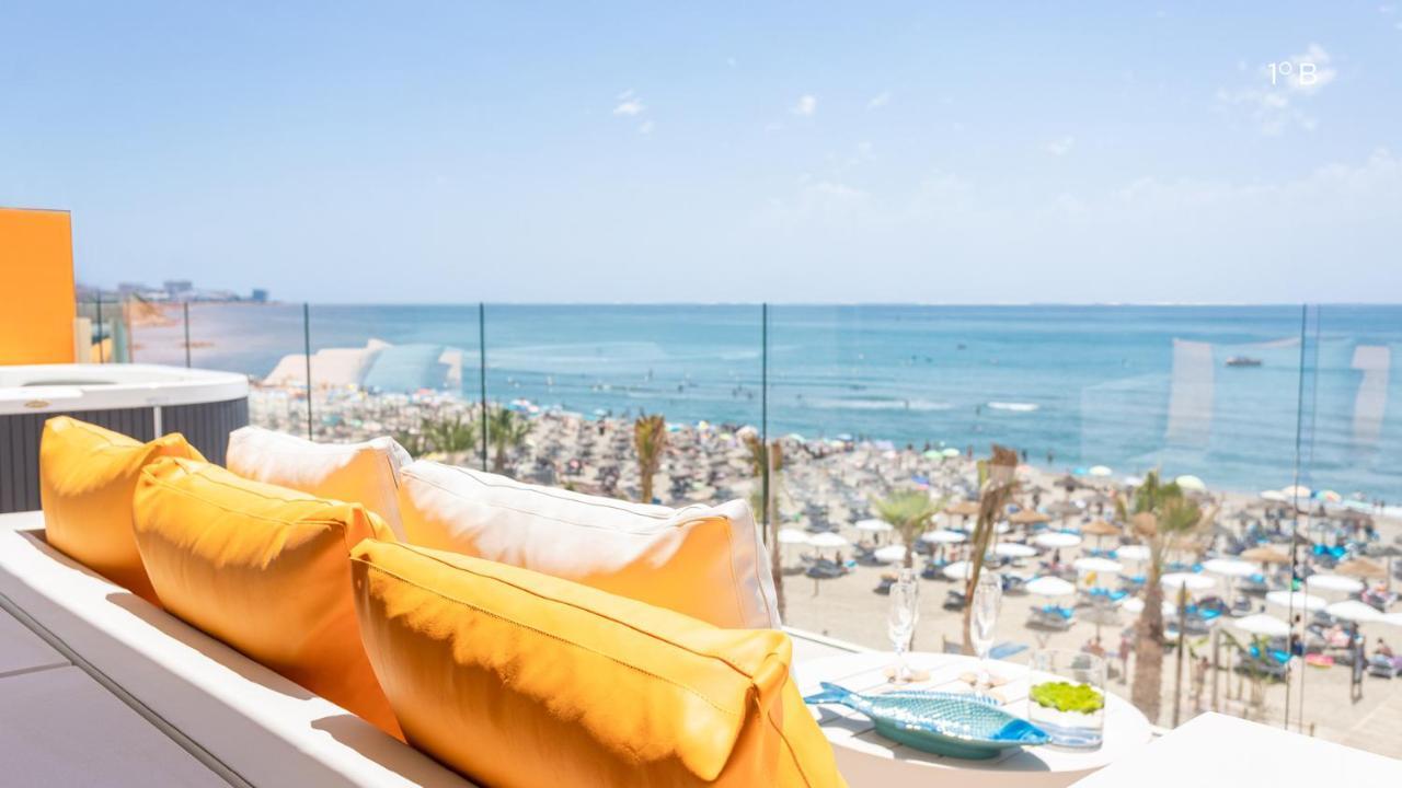 Higueron Rental Beach Club Suites Benalmádena Exterior foto