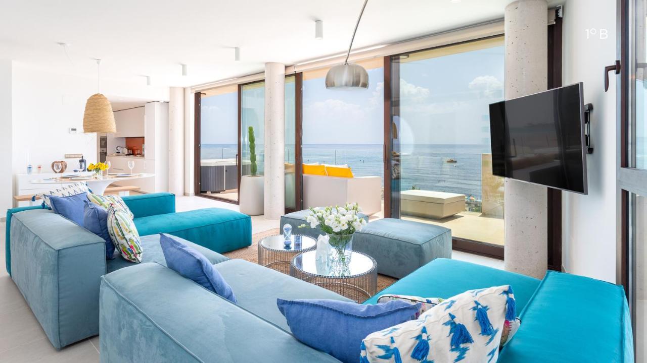 Higueron Rental Beach Club Suites Benalmádena Exterior foto