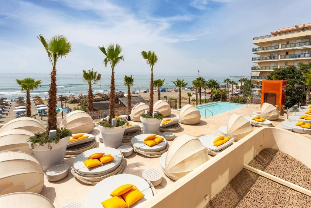 Higueron Rental Beach Club Suites Benalmádena Exterior foto
